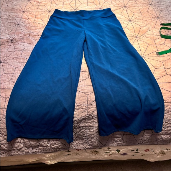 Heimish Full Size Front Tie Pants with Paperbag Waistband Plus Size